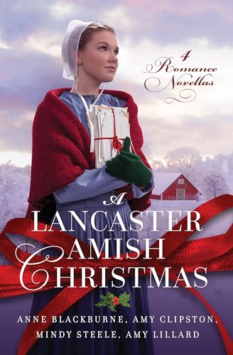 A Lancaster Amish Christmas: 4 Romance Novellas - Paperback
