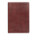 Lsb Inside Column Reference, Paste-Down, Reddish-Brown Faux Leather - Imitation Leather