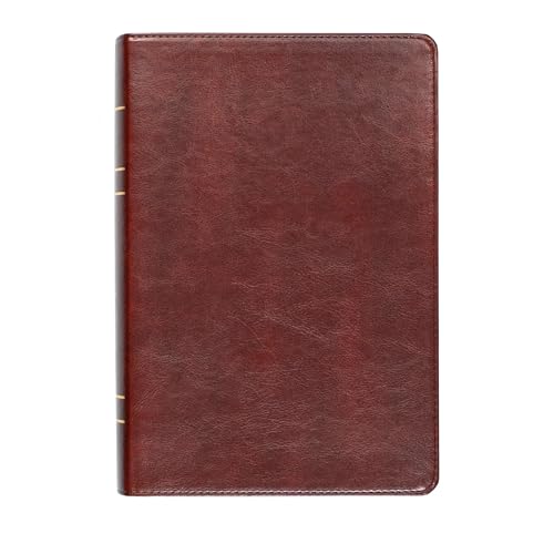 Lsb Inside Column Reference, Paste-Down, Reddish-Brown Faux Leather - Imitation Leather