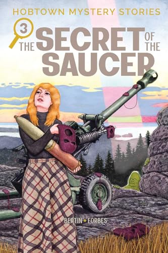 Hobtown Mystery Stories Vol. 3: The Secret of the Saucer - Paperback