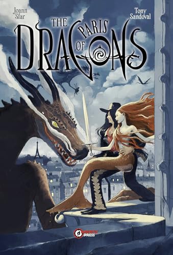 The Dragons of Paris - Hardcover
