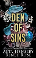 Den of Sins: An Interracial Dark Mafia Romance - Paperback