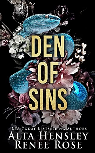 Den of Sins: An Interracial Dark Mafia Romance - Paperback