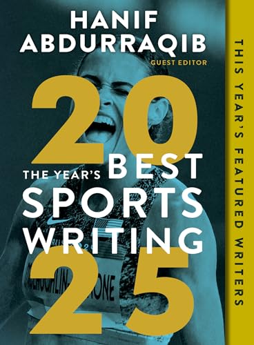 The Year's Best Sports Writing 2025 - Paperback