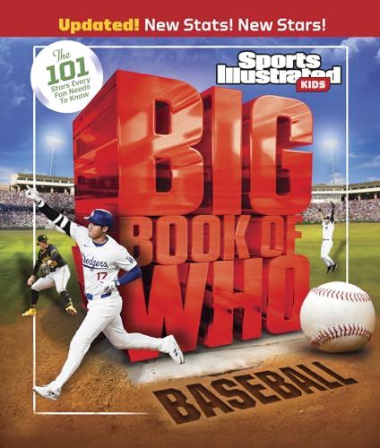 Big Book of Who Baseball - Hardcover