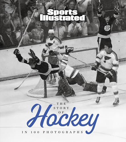 The Story of Hockey in 100 Photographs - Hardcover