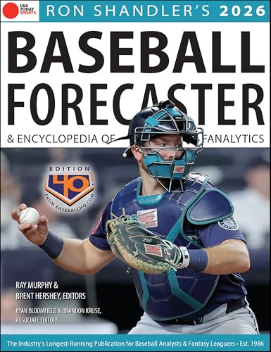 Ron Shandler's 2026 Baseball Forecaster: And Encyclopedia of Fanalytics - Paperback