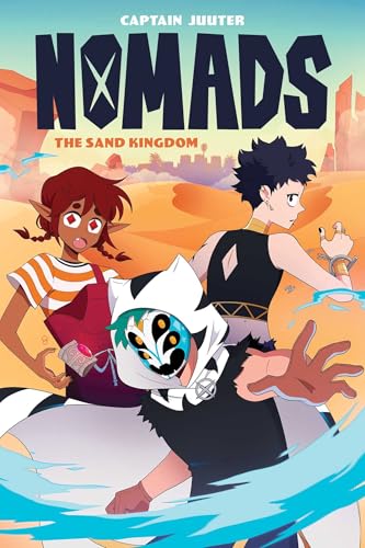 Nomads: The Sand Kingdom - Paperback