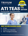 ATI TEAS 7th Edition 2026-2027 Exam Prep: 2500+ Practice Questions (15 Tests) and TEAS 7 Study Guide - Paperback
