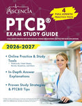 PTCB Exam Study Guide 2026-2027: 4 Full-Length Practice Tests with Detailed Answer Explanations and PTCB Prep Book [9th Edition] - Paperback