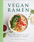 Vegan Ramen: 50 Plant-Based Recipes for Ramen at Home - Paperback