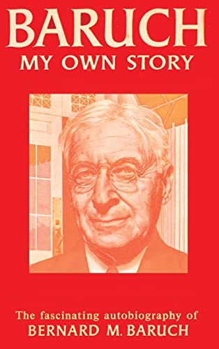 Baruch My Own Story - Hardcover