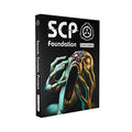 Scp Foundation Artbook Black Journal - Paperback