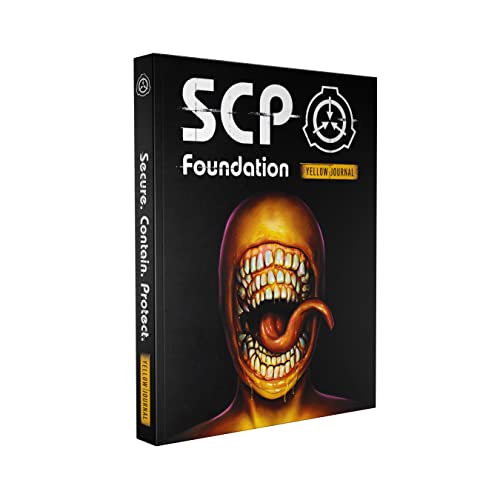 Scp Foundation Artbook Yellow Journal - Paperback