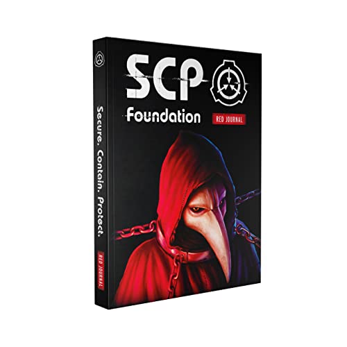 Scp Foundation Artbook Red Journal - Paperback