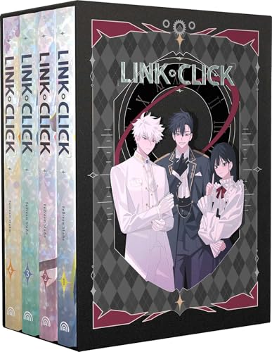 Link Click Set of Volumes 1-4 - Hardcover