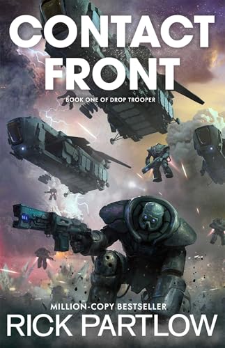 Contact Front (Drop Trooper, Book 1) - Paperback