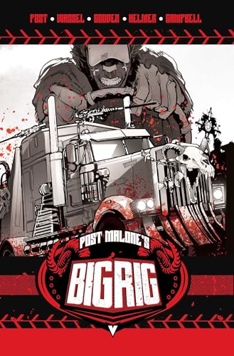 Post Malone's Big Rig Vol. 1 - Paperback