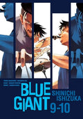 Blue Giant Omnibus Vols. 9-10 - Paperback