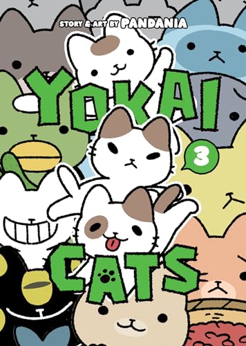Yokai Cats Vol. 3 - Paperback