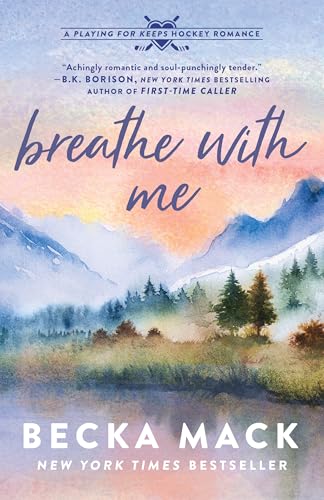 Breathe with Me: A Playing for Keeps Hockey Romance, Book 5 - Paperback