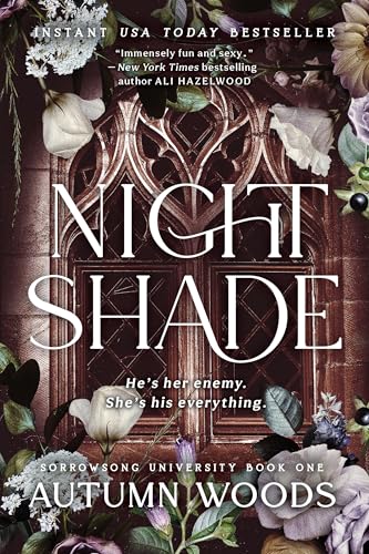Nightshade: Sorrowsong University Book 1 - Paperback