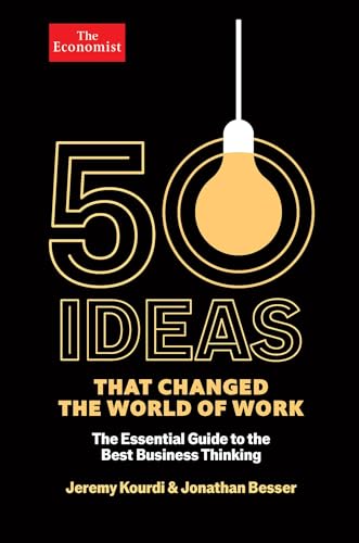 50 Ideas That Changed the World of Work - Hardcover