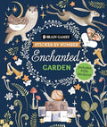 Brain Games - Sticker by Number: Enchanted Garden (24 Images to Sticker): Includes 2 Foil Sticker Sheets to Complete Each Image! - Paperback