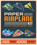 Paper Airplane Kit: Build an Awesome Aircraft Fleet! - Hardcover