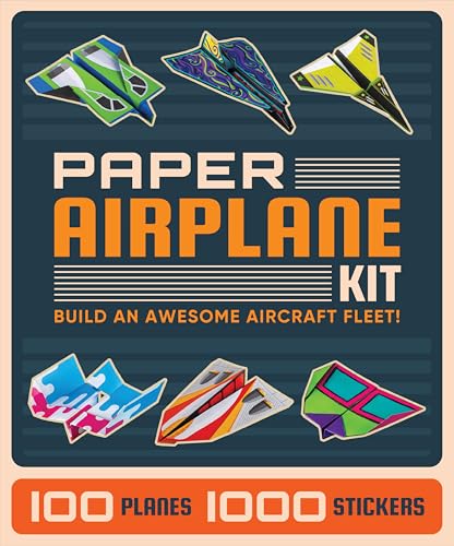 Paper Airplane Kit: Build an Awesome Aircraft Fleet! - Hardcover
