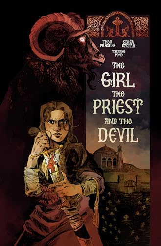 The Girl, the Priest, and the Devil - Paperback