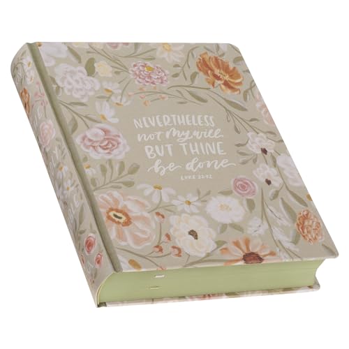 KJV Note-Taking Bible LP Hc Your Will Be Done Luke 22:42 - Hardcover
