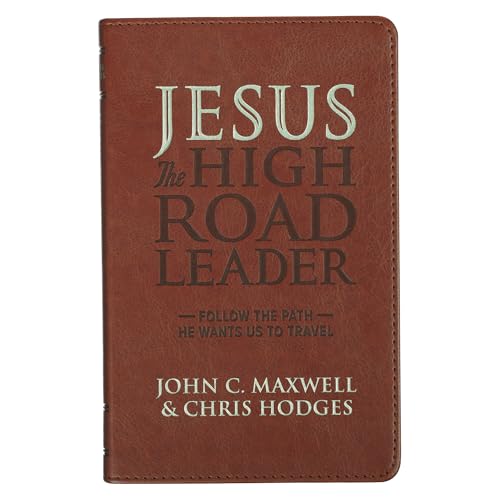 Jesus the High Road Leader - Leather