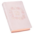 KJV Bible Giant Print Faux Leather, Pink - Leather