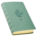 KJV Bible Giant Print Faux Leather, Teal - Leather