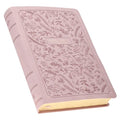 KJV Bible Giant Print Full Size Faux Leather Pink - Leather