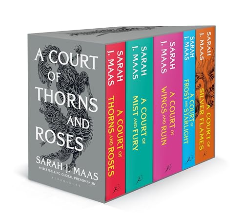A Court of Thorns and Roses Paperback Box Set (5 Books) - Paperback