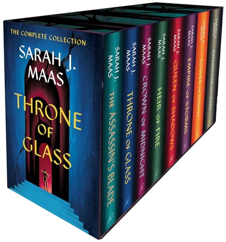 Throne of Glass Hardcover Box Set - Hardcover