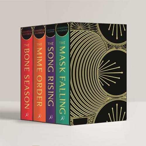 The Bone Season Box Set: Author's Preferred Text - Paperback