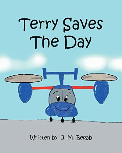 Terry Saves The Day - Paperback