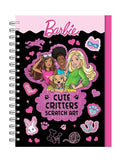 Barbie: Cute Critters Scratch Art - Hardcover