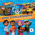 Hot Wheels Let's Race: Epic Challengers Storybook Collection - Hardcover