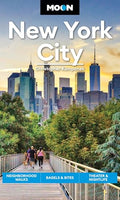 Moon New York City: Neighborhood Walks, Bagels & Bites, Theater & Nightlife - Paperback