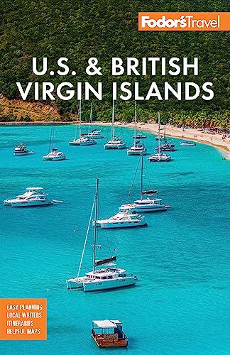 Fodor's U.S. & British Virgin Islands - Paperback