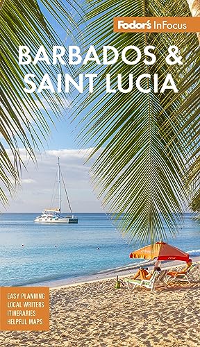 Fodor's InFocus Barbados and St. Lucia - Paperback