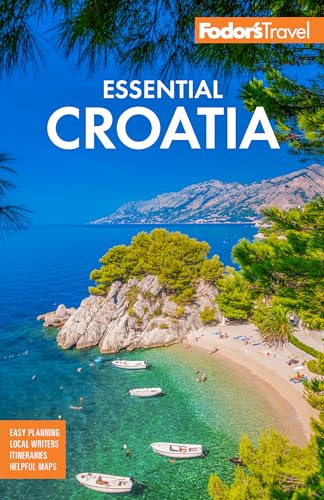 Fodor's Essential Croatia: With Montenegro and Slovenia - Paperback