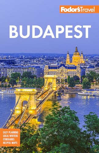 Fodor's Budapest: With the Danube Bend and Other Highlights of Hungary - Paperback