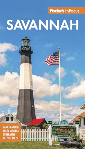 Fodor's InFocus Savannah: With Hilton Head and the Lowcountry - Paperback