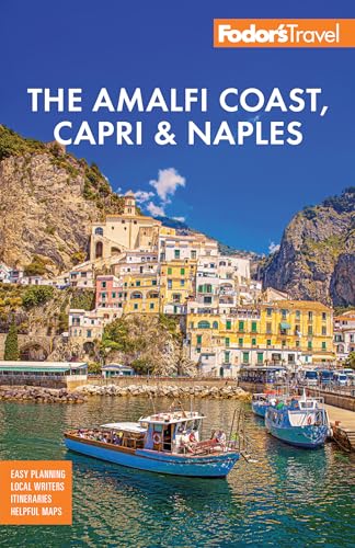 Fodor's Amalfi Coast, Capri & Naples - Paperback