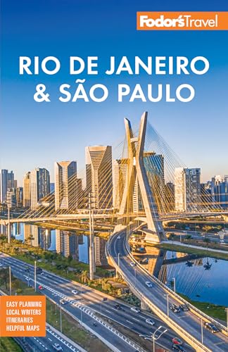 Fodor's Rio de Janeiro & Sao Paulo - Paperback